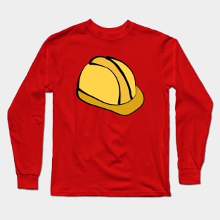 Safety Helmet Long Sleeve T-Shirt